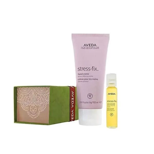 aveda a gift to relieve stress for the road (stress hand) kit