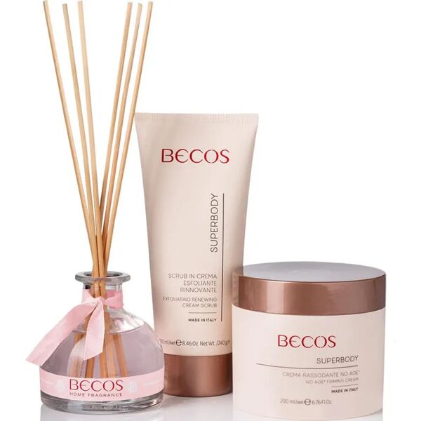 becos kit body and home fragrance regalo