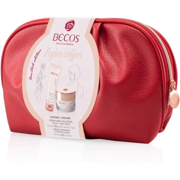 becos crema kit regalo idratante viso e mani