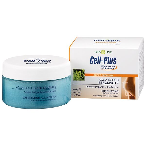 bios line spa cell plus acqua scrub 450g