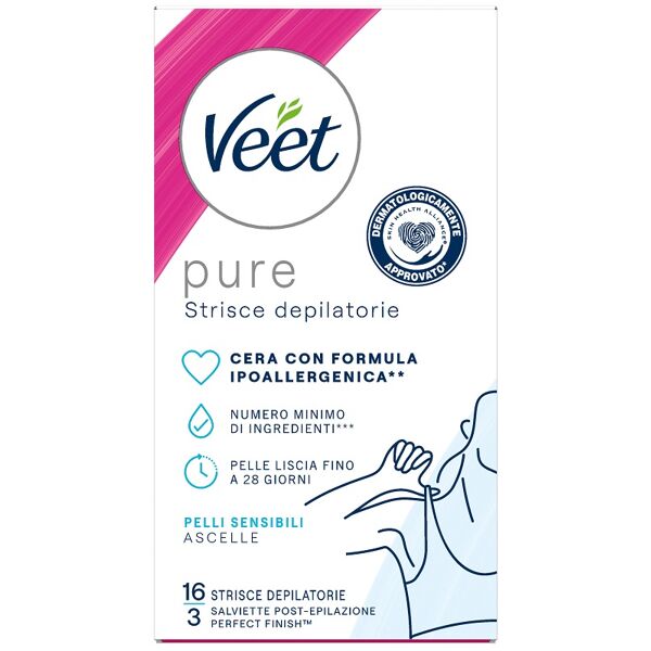 reckitt benckiser h.(it.) spa veet strisce asc/bikini 16pz