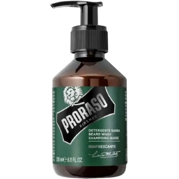 proraso rinfrescante - detergente barba 200 ml