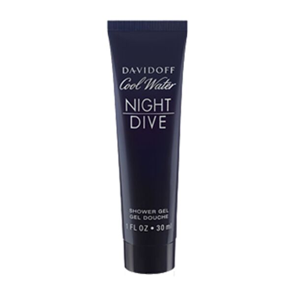 davidoff cool water night dive shower gel 150 ml