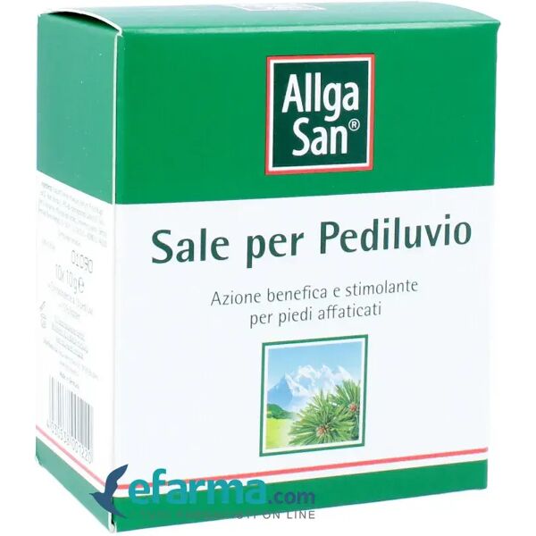 allga san naturwaren allgasan sali per pediluvio 100 g