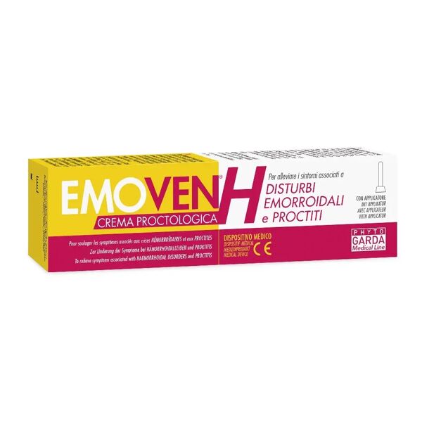 phyto garda emoven h crema proctologica 30 ml