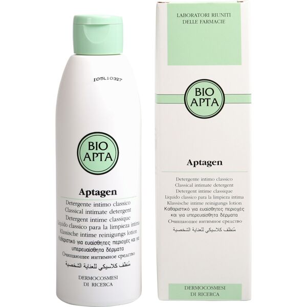 lab.riuniti farmacie srl aptagen detergente intimo 200 ml i05