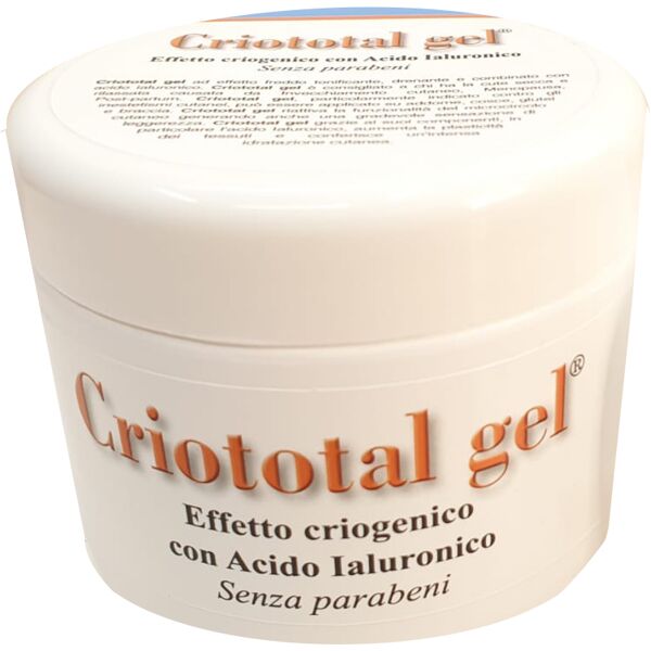 top group srl criototal gel cirogenico ac ia