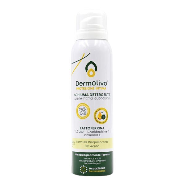 green life srl dermolivo schiuma detergente ginecologica 150 ml