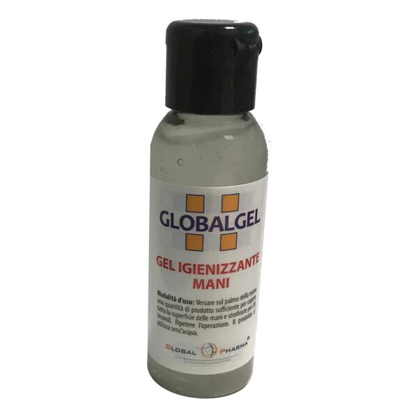 global pharma globalgel gel igienizzante mani 50 ml
