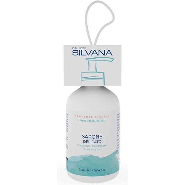 laboratorio silvana srls silvana sapone delicato 300 ml