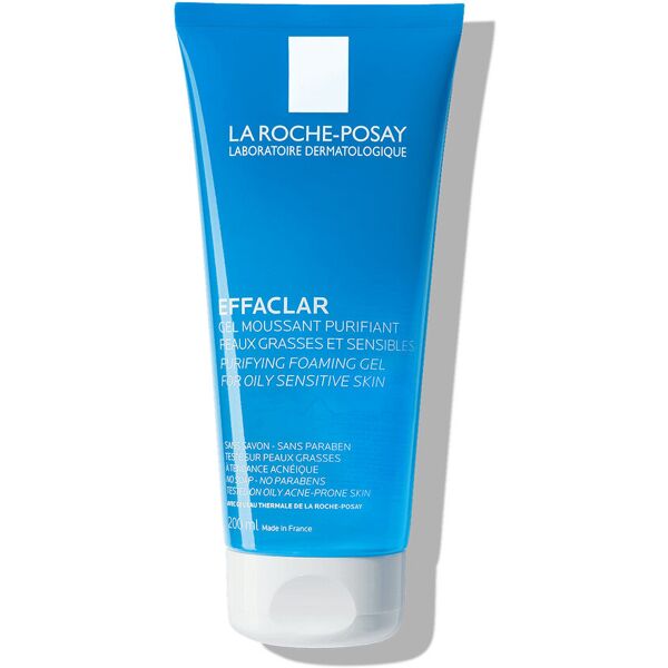 la roche-posay effaclar - gel schiumogeno purificante 200ml