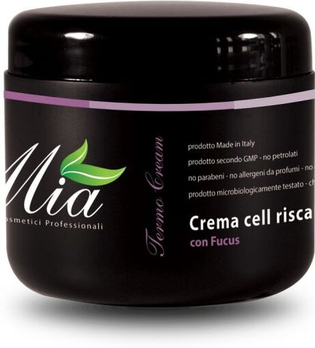 Mia Cosmetici Crema Massaggio Riscaldante Cellulite 500 Ml