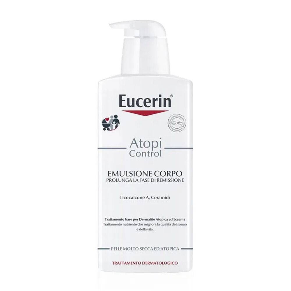 Eucerin AtopiControl - Emulsione Corpo, 400ml