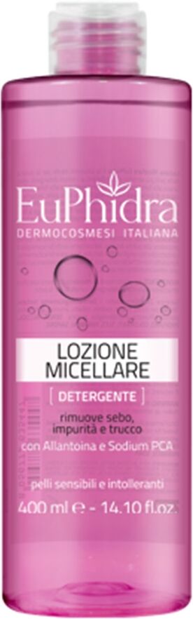 Euphidra Lozione Micellare Detergente Pelli Sensibili E Intolleranti, 400ml