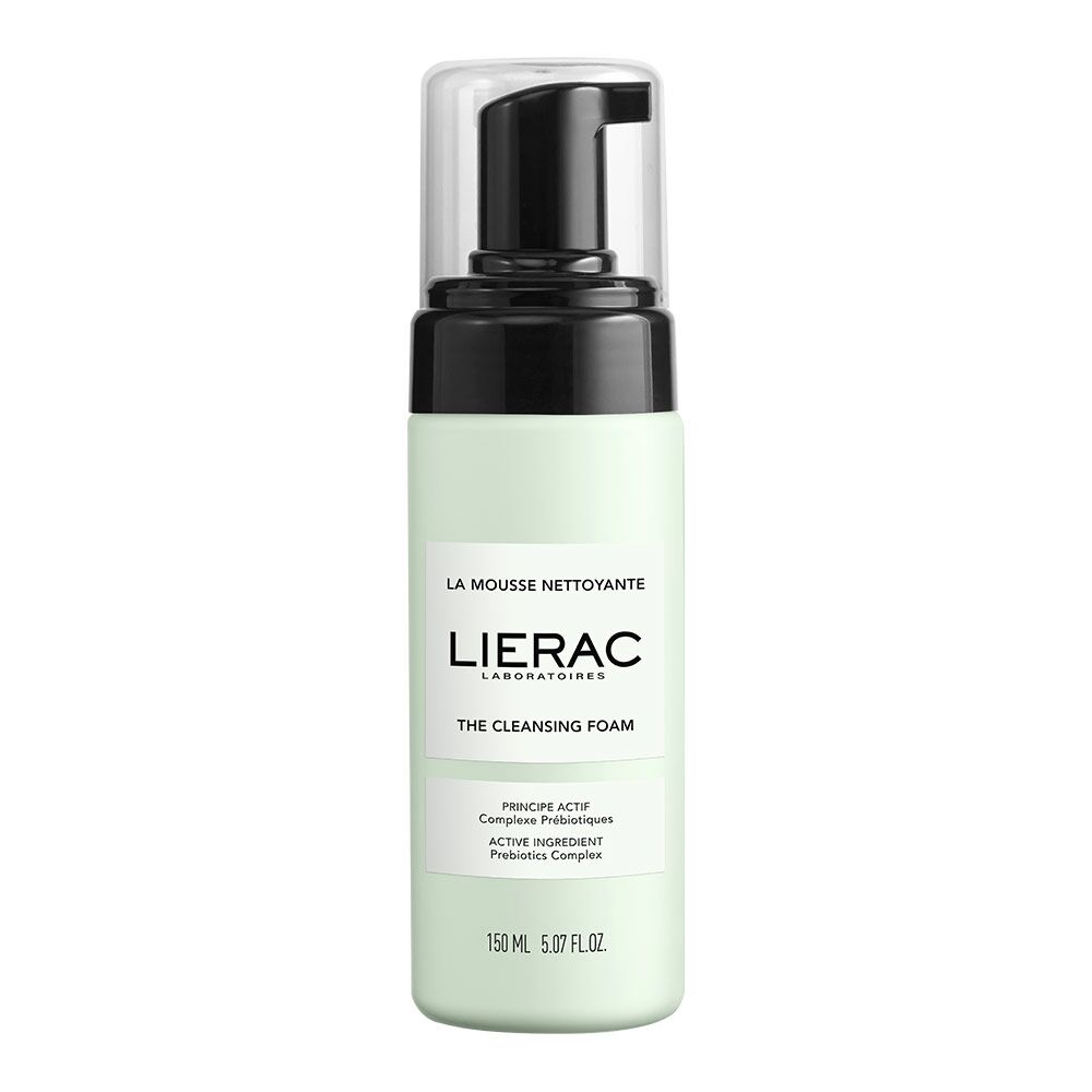 Lierac Cleanser - La Mousse Detergente Deterge Purifica e Lenisce, 150ml