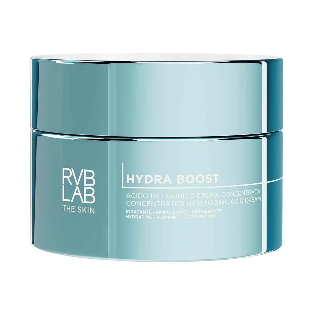 RVB Lab Hydra Boost - Acido Ialuronico Crema Concentrata, 50ml