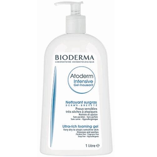 BIODERMA Intensive Gel Moussant Gel Detergente 1L