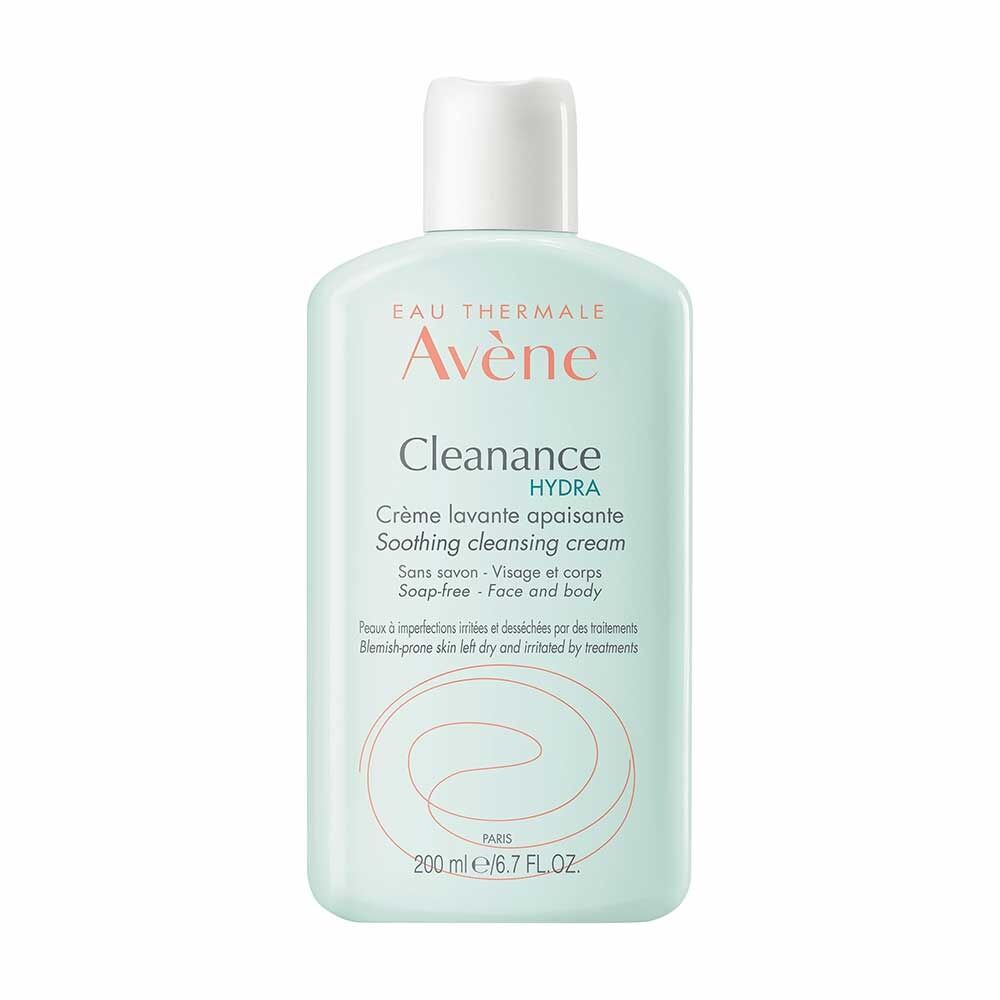 Avène Cleanance Hydra - Crema Detergente Lenitiva, 200ml