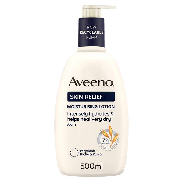 Johnson & Johnson Aveeno Skin Relief Lotion 500ml