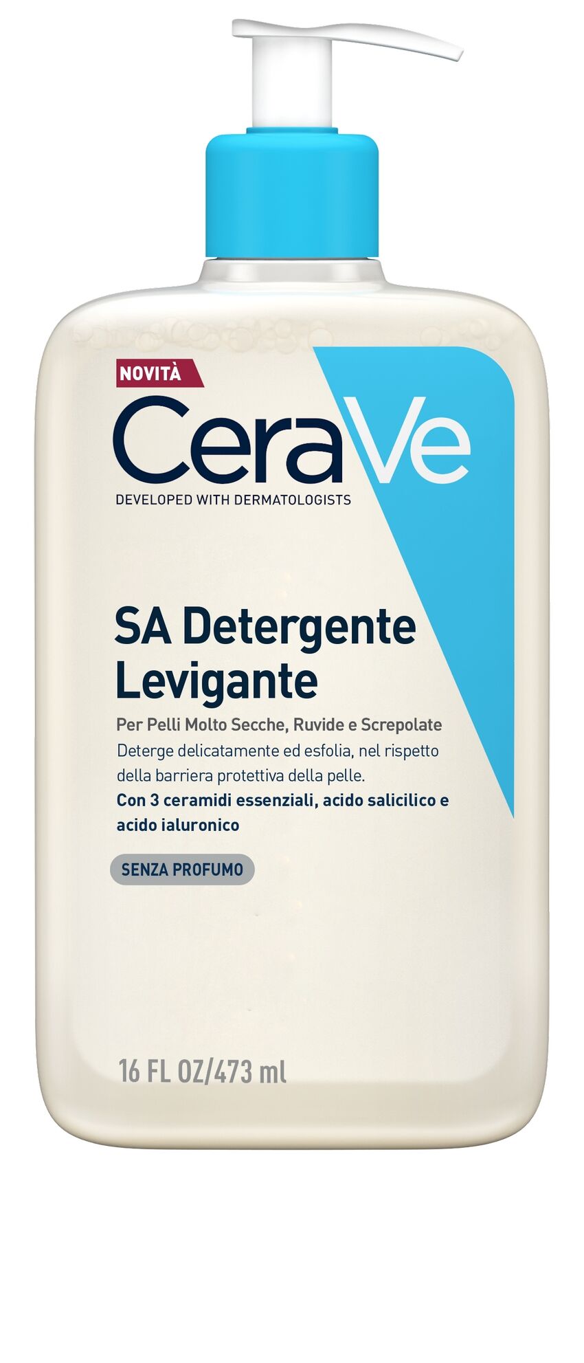 L'Oreal Cerave Sa Detergente Levigante 473ml