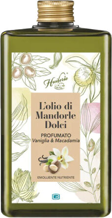 Giuriati Group Huilerie Olio Mandorle Dolci Vaniglia Macadamia