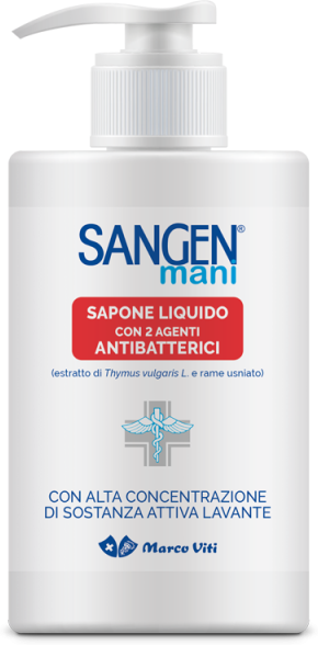 Marco Viti Farmaceutici Spa Sangen Mani Gel Igienizzante Marco Viti 250ml