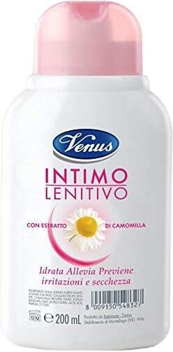 Kélemata Venus Detergente Intimo Lenitivo 200ml.Estratto Di Camomilla