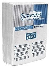 Serenity Salvietta Skincare Misura 32 X 38 Cm 50 Pezzi