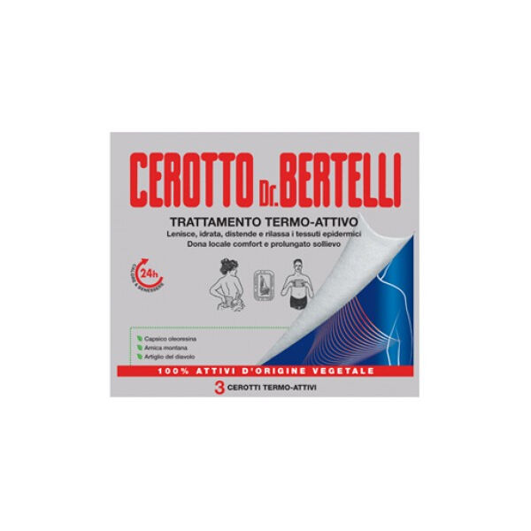 Kélemata Bertelli Cerotto Termo-Attivo 3 Pezzi