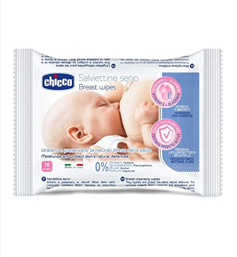 Chicco Salviette Seno 16 Pezzi