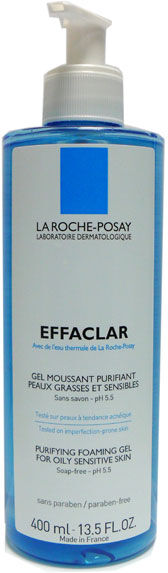 L'Oreal Effaclar Gel Moussant 400ml