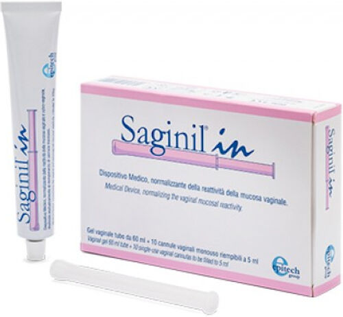 Epitech Group Spa Saginil In Cannule Vaginali 10x60ml