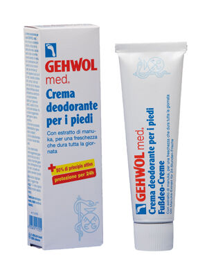 Dual Sanitaly Spa Soc.Benefit Crema Deodorante Piedi 75ml Gehwol