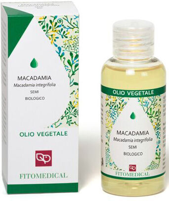 Fitomedical Srl Olio Vegetale Macadamia Bio