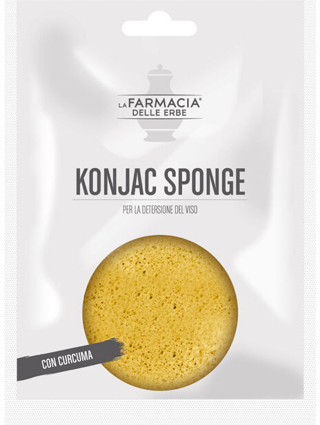 Farm. Delle Erbe (Div.Coswell) Fde Konjac Sponge Curcuma