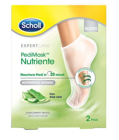 Scholl Pedimask Aloe Vera