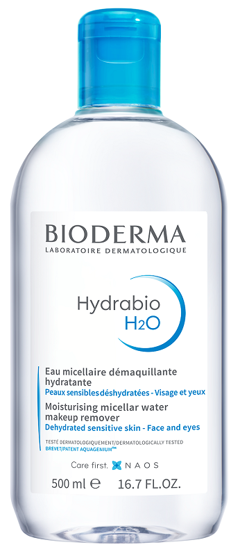 Bioderma Hydrabio H2o Sol.Det.Mic.500ml