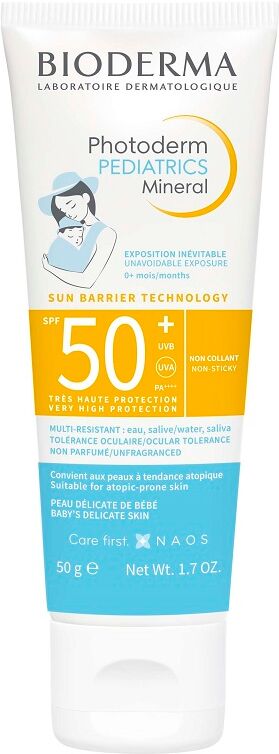 Bioderma Photoderm Ped Mineral Spf50+