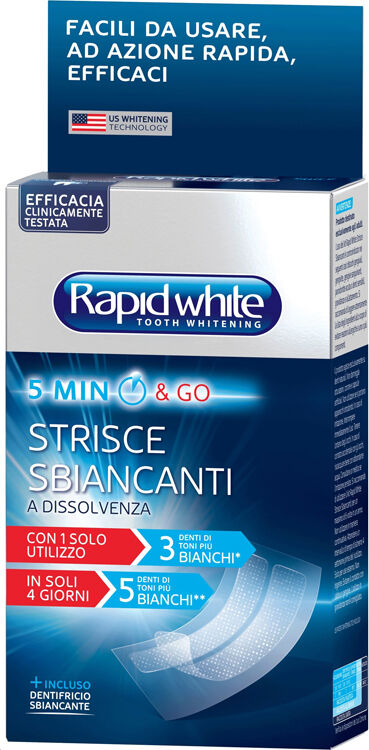 Bionike Rapid White Kit Strisce Sbiancanti