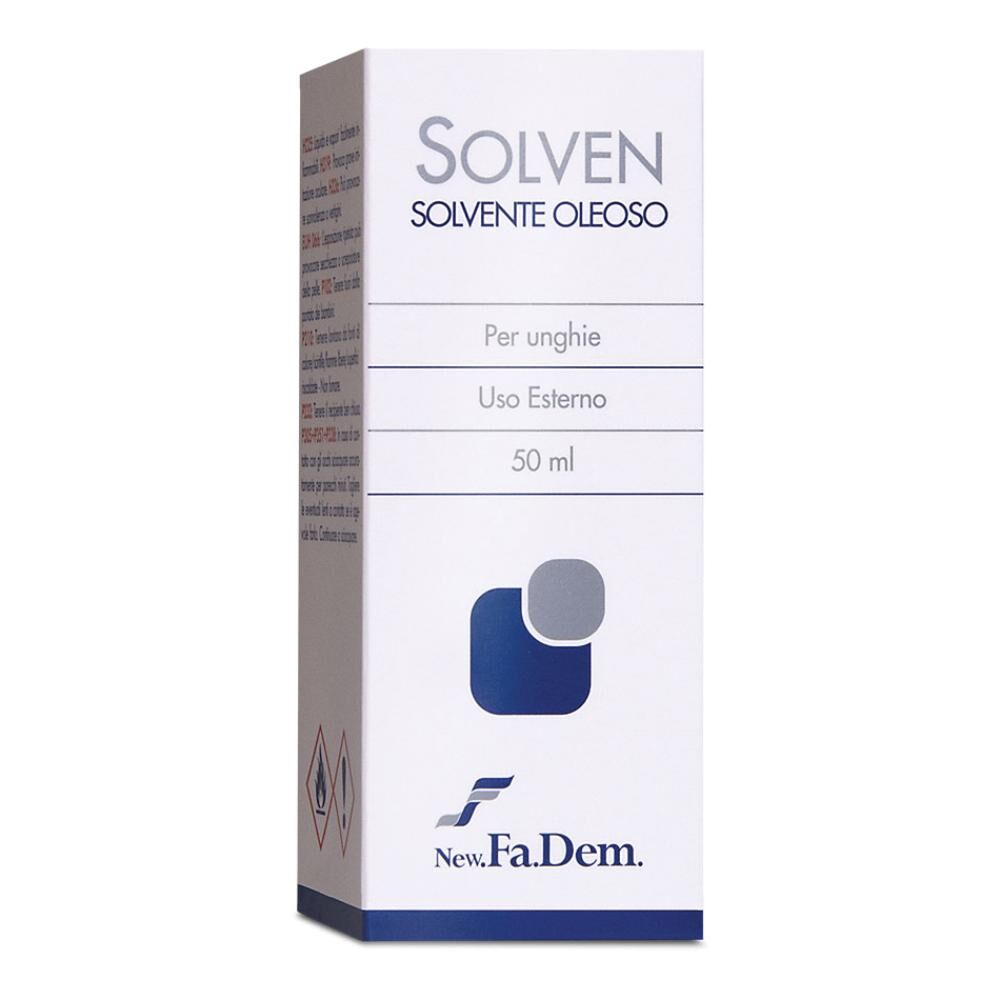 New Fa.Dem. Srl Solven Solv.Oleoso 50ml Fadem