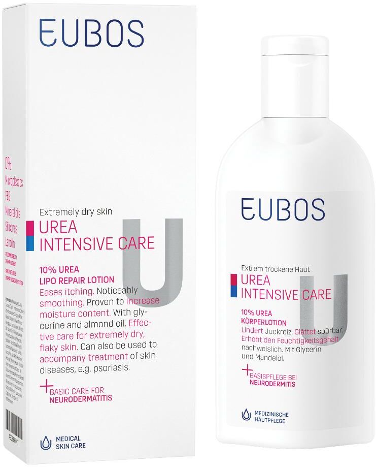 Morgan Srl Eubos Urea 10% Liporep. 200ml