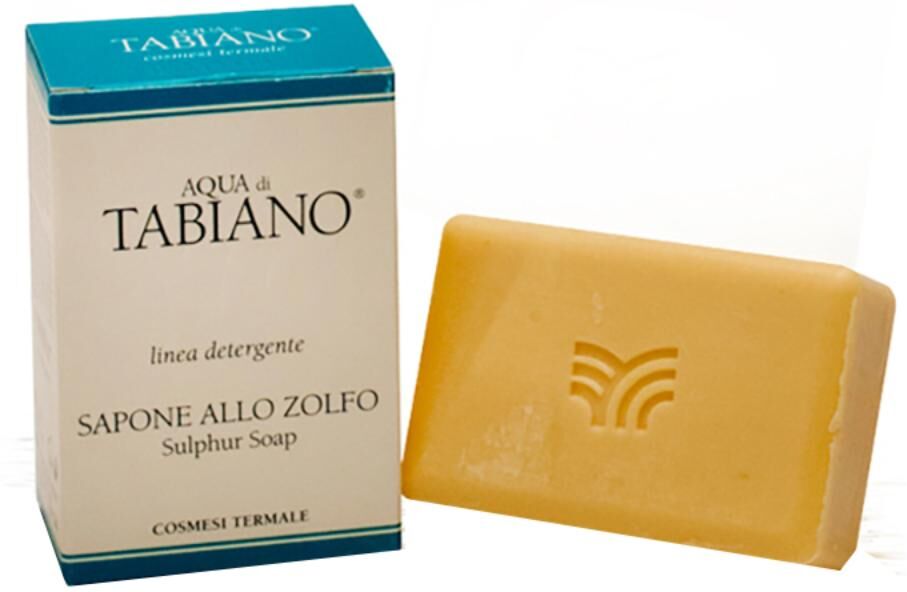 Terme Di Salsomagg.Tabiano Spa Aqua Tabiano Sapone Zolfo 100g