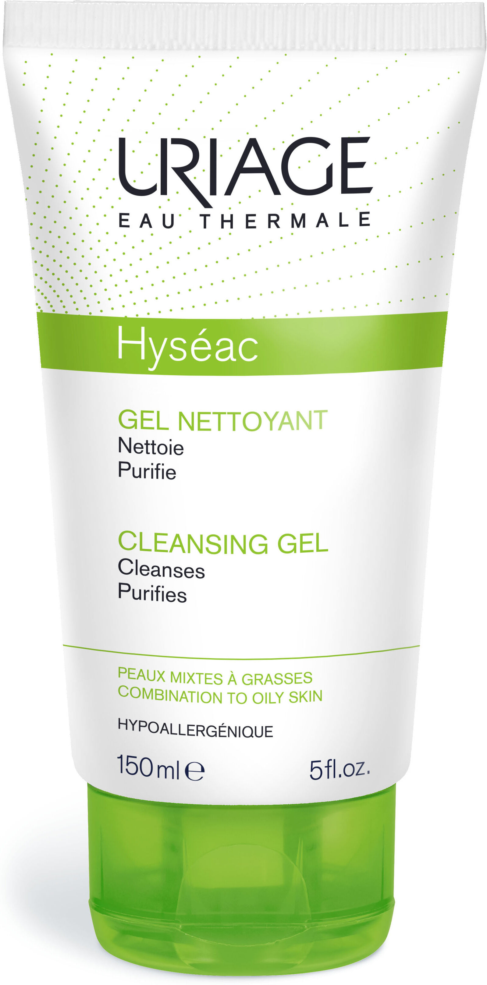 Hyseac Gel Detergente Uriage 150ml