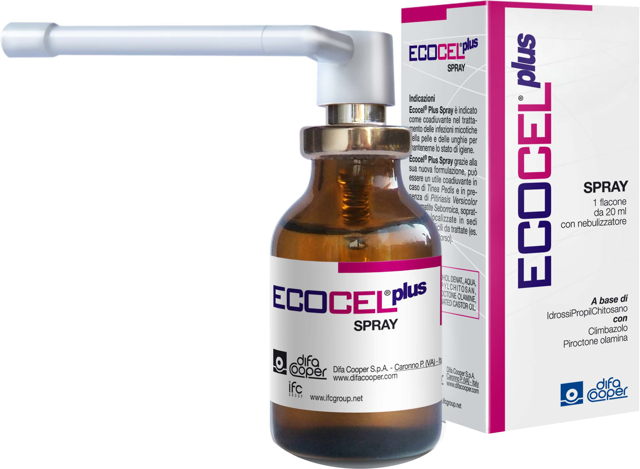 Difa Cooper Spa Ecocel Plus Spray 20ml