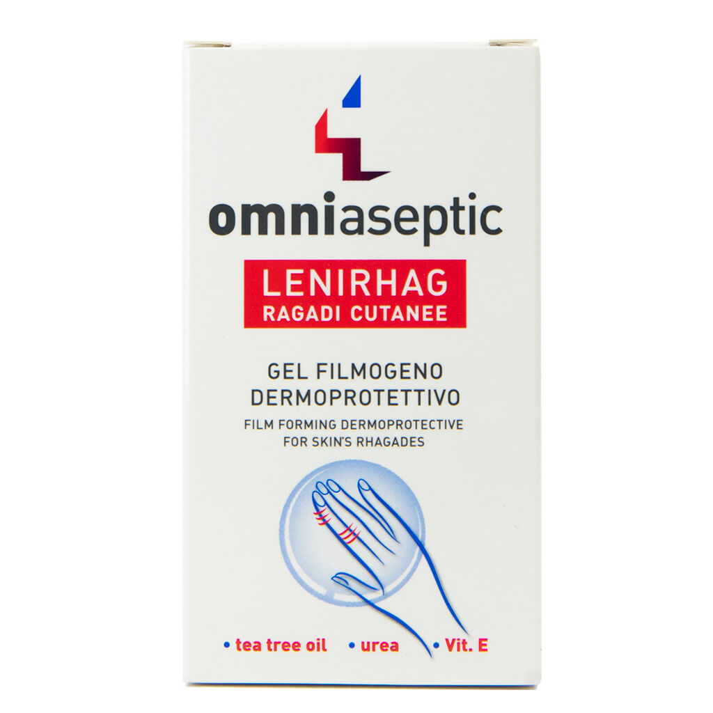 Giovanardi Farmaceutici Snc Omniaseptic Lenirhag Gel 12ml