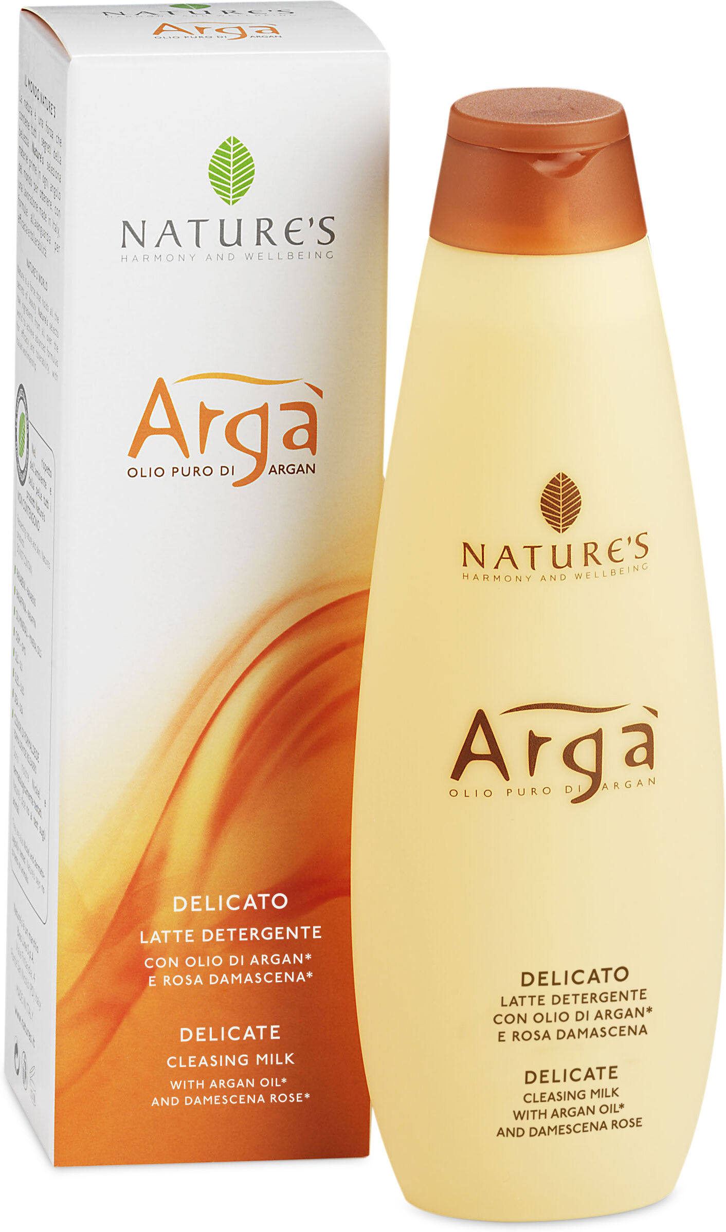 Bios Line Spa Nature'S Argà Latte Detergente Delicato 200ml