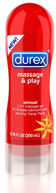 Reckitt Benckiser H.(It.) Spa Durex Massage 2 In 1 Sensual Box 200 Ml
