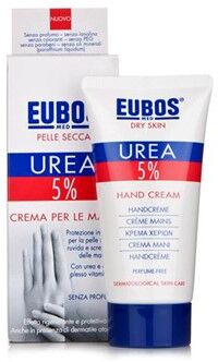 Eubos Urea 5% Crema Mani Idratante 75 ml