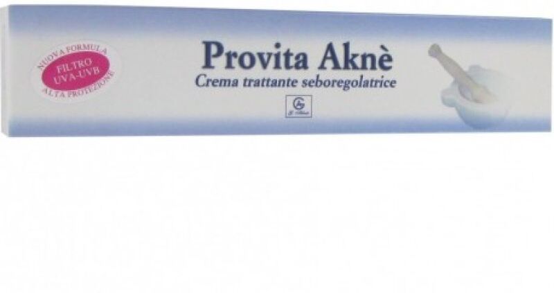 Provita Aknè Crema Seboregolatrice Viso 30 ml