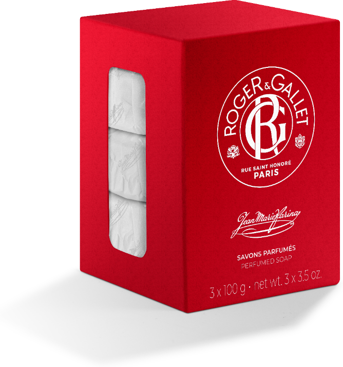 Roger & Gallet R&G Jean Marie Farina Box Saponetta 3 Pezzi 100 g